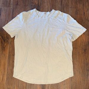 Men's Buck Mason Light Green Tee Size L